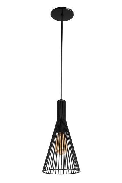 MAXXI MX-CL7024/N | CANDIL NEGRO ALAMBRON