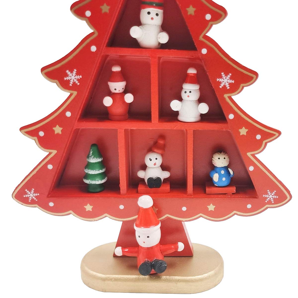 Running 1351 Roj Adorno Navideño - Arbol Cajones, Multicolor
