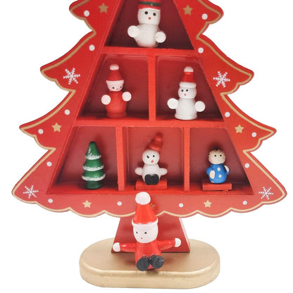 Running 1351 Roj Adorno Navideño - Arbol Cajones, Multicolor