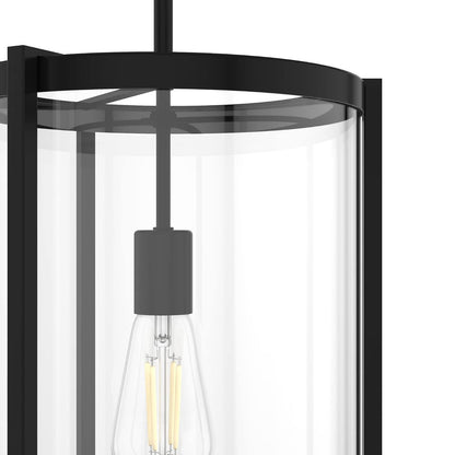 Hunter Fan, Candelabro Astwood 1 Luz 11 pulgadas | Diseñado con influencia art déco, este accesorio proporcionará una iluminación potente dondequiera que se instale