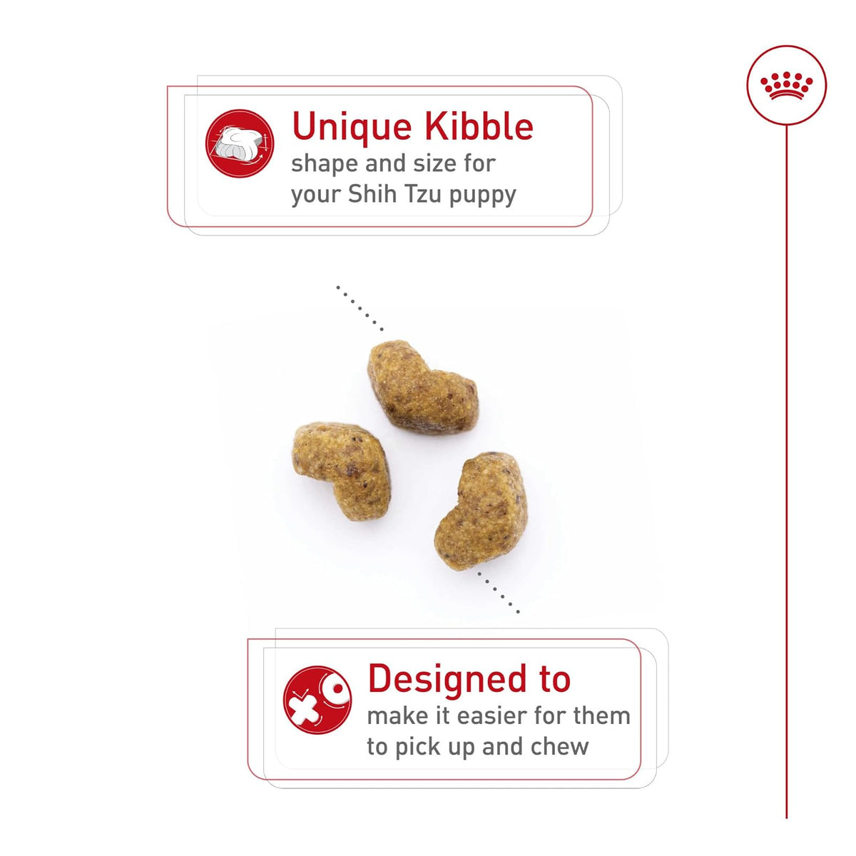 ROYAL CANIN, Puppy - Shih-Tzu, Croquetas para Perro, 1.1kg