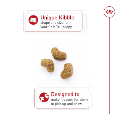 ROYAL CANIN, Puppy - Shih-Tzu, Croquetas para Perro, 1.1kg
