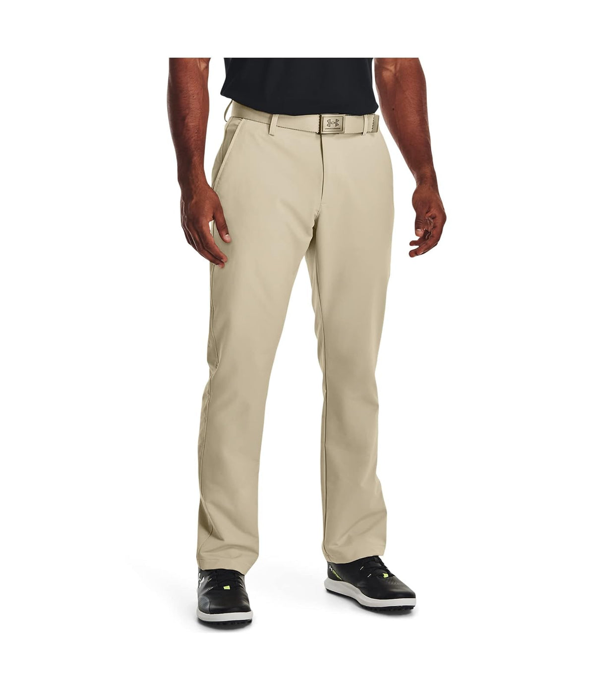 Under Armour Pantalones Tech para Hombre - 42W x 30L - (289) Base Caqui, Base Caqui, Base Caqui
