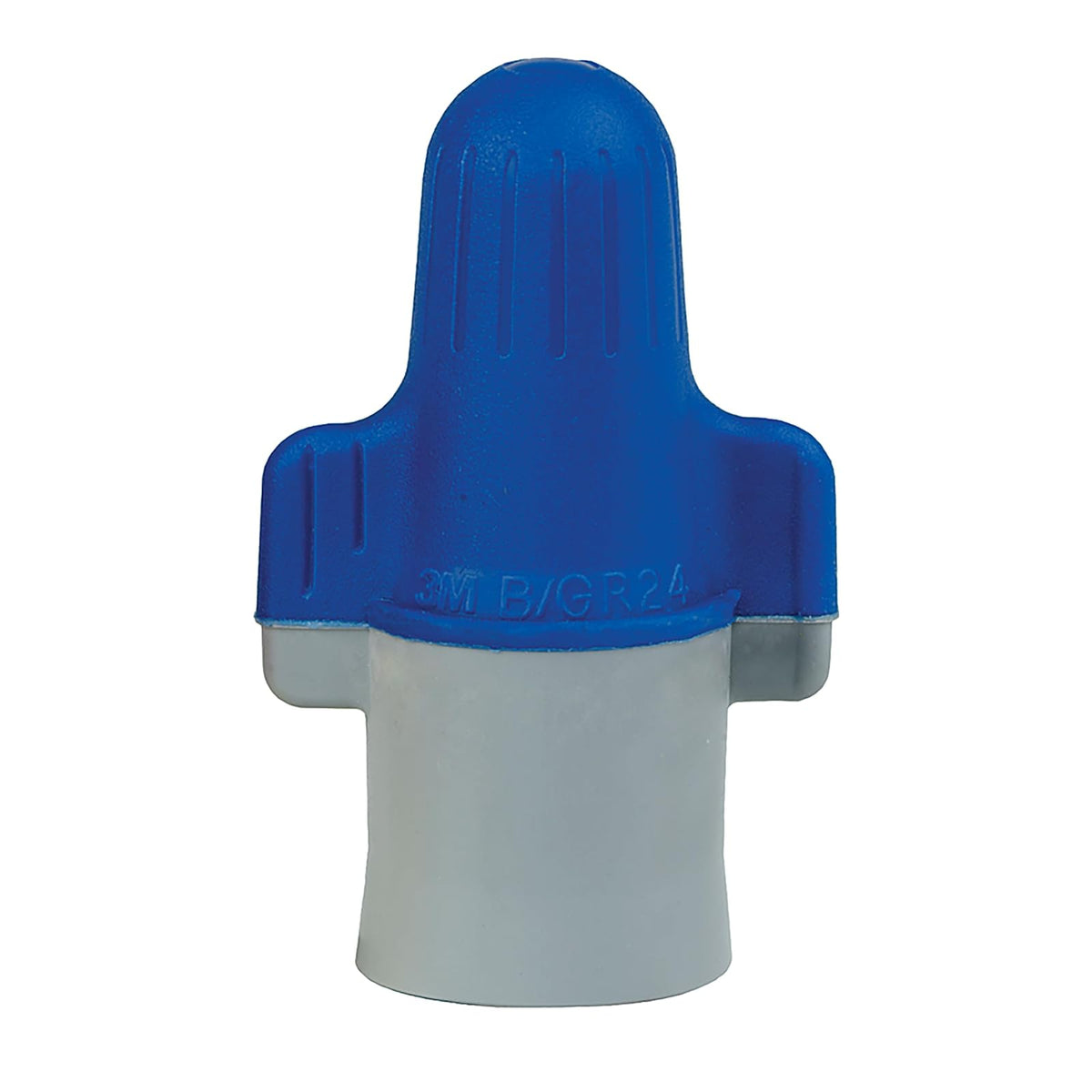 Conector de cable 3M Performance Plus, conectores de resorte de acero flexible, 14-6 AWG, color azul y gris (B/G+), bolsa de 50