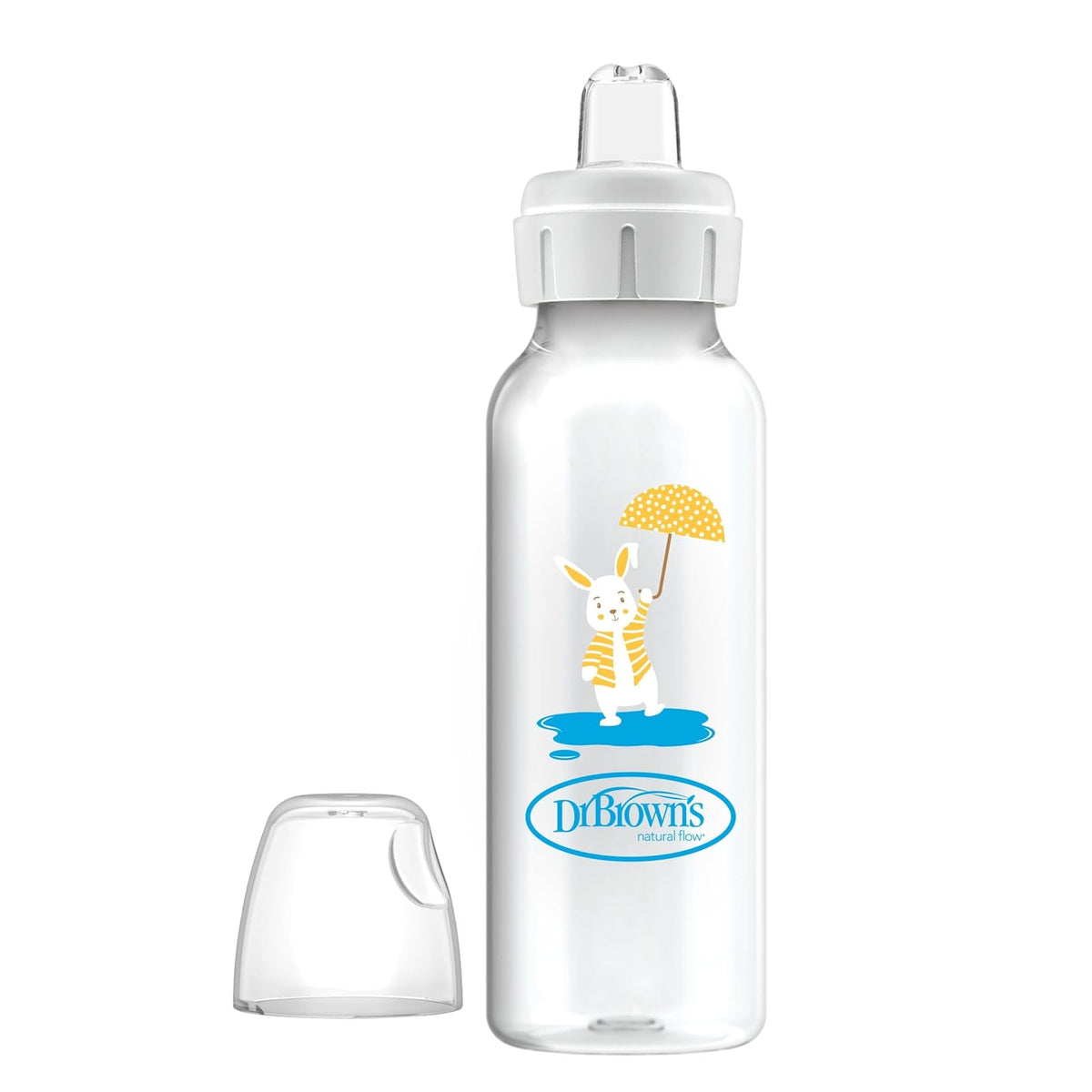 Dr. Brown's Boquilla Sippy Spout para Biberón, Flamingo - 1 pieza - Bunny