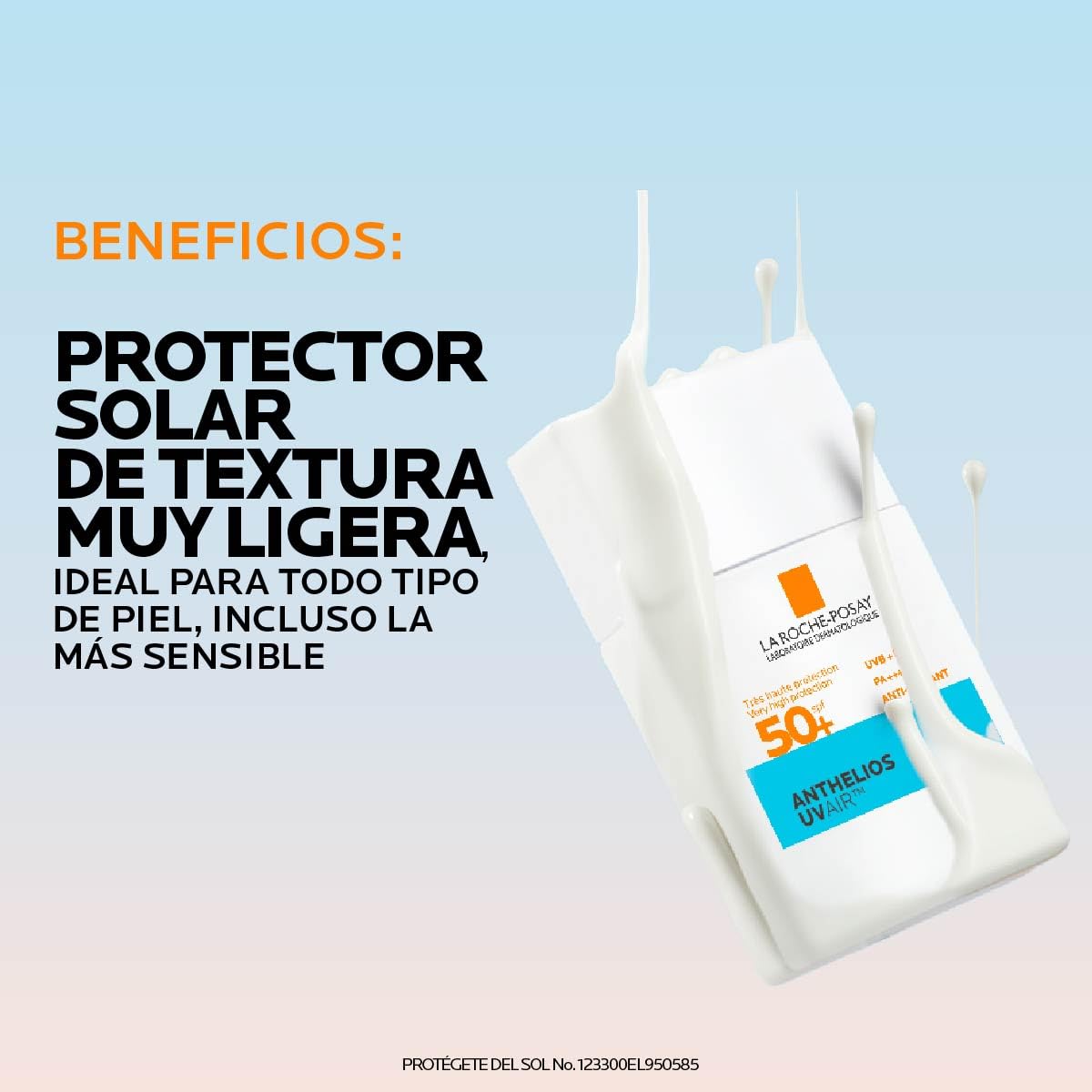 Kit La Roche-Posay Rutina Anti-Arrugas + Protección: Hyalu B5 Sérum 50ml + Anthelios UV Air 40ml