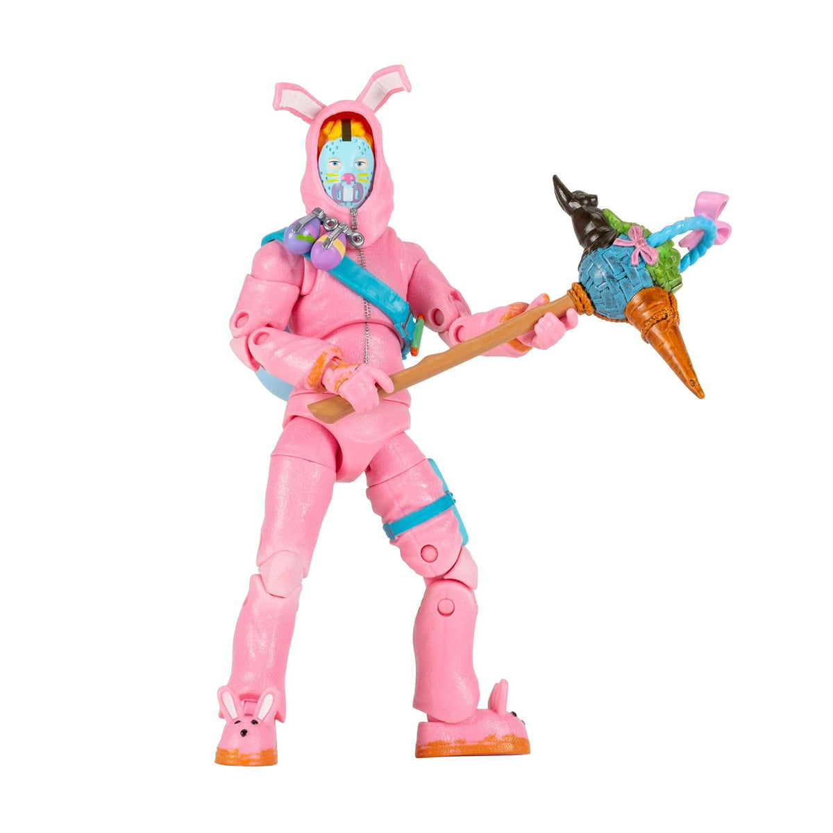Jazwares Fortnite Figura de Acción Articulada, 6 Pulgadas - Rabbit Raider