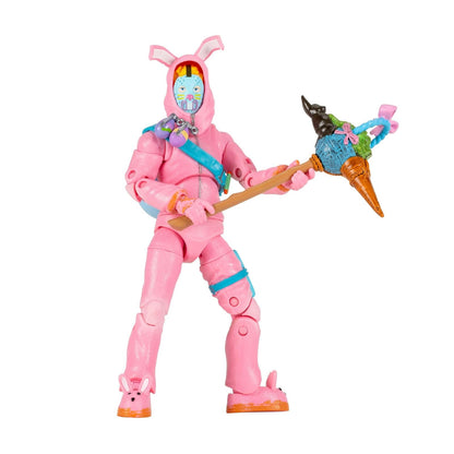 Jazwares Fortnite Figura de Acción Articulada, 6 Pulgadas - Rabbit Raider