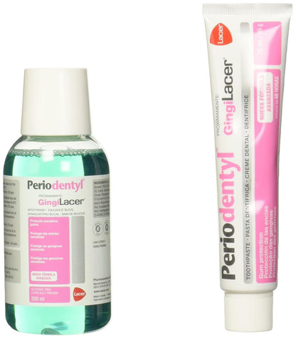 Periodentyl Set Pasta Dental 75 Ml Y Colutorio, Pack of 1
