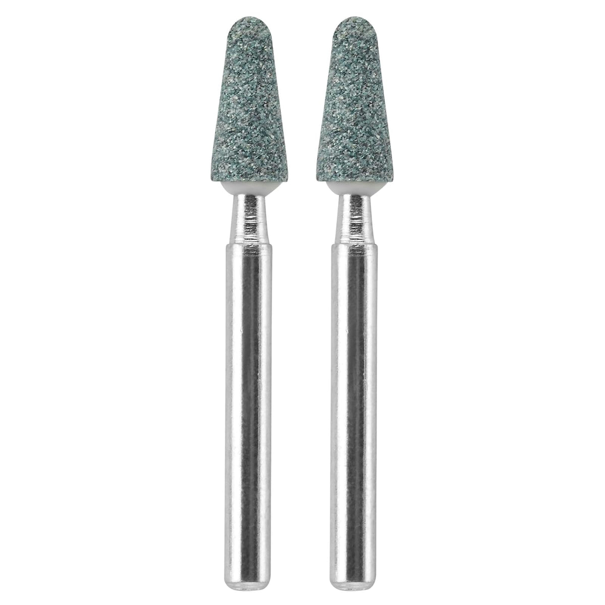 Dremel 84922 Piedra de Carburo de Silicio 3/16 Pulgadas para Materiales No Ferrosos, 2 Piezas