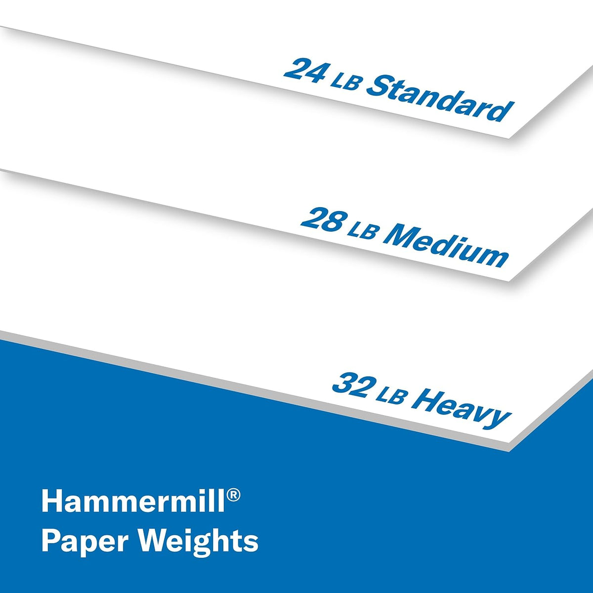 Hammermill - Papel para impresora (impresión láser de alta calidad, 10,9 kg, 8,5 x 14, 1 resma (500 hojas), 98 brillante, fabricado en los Estados Unidos, 104612