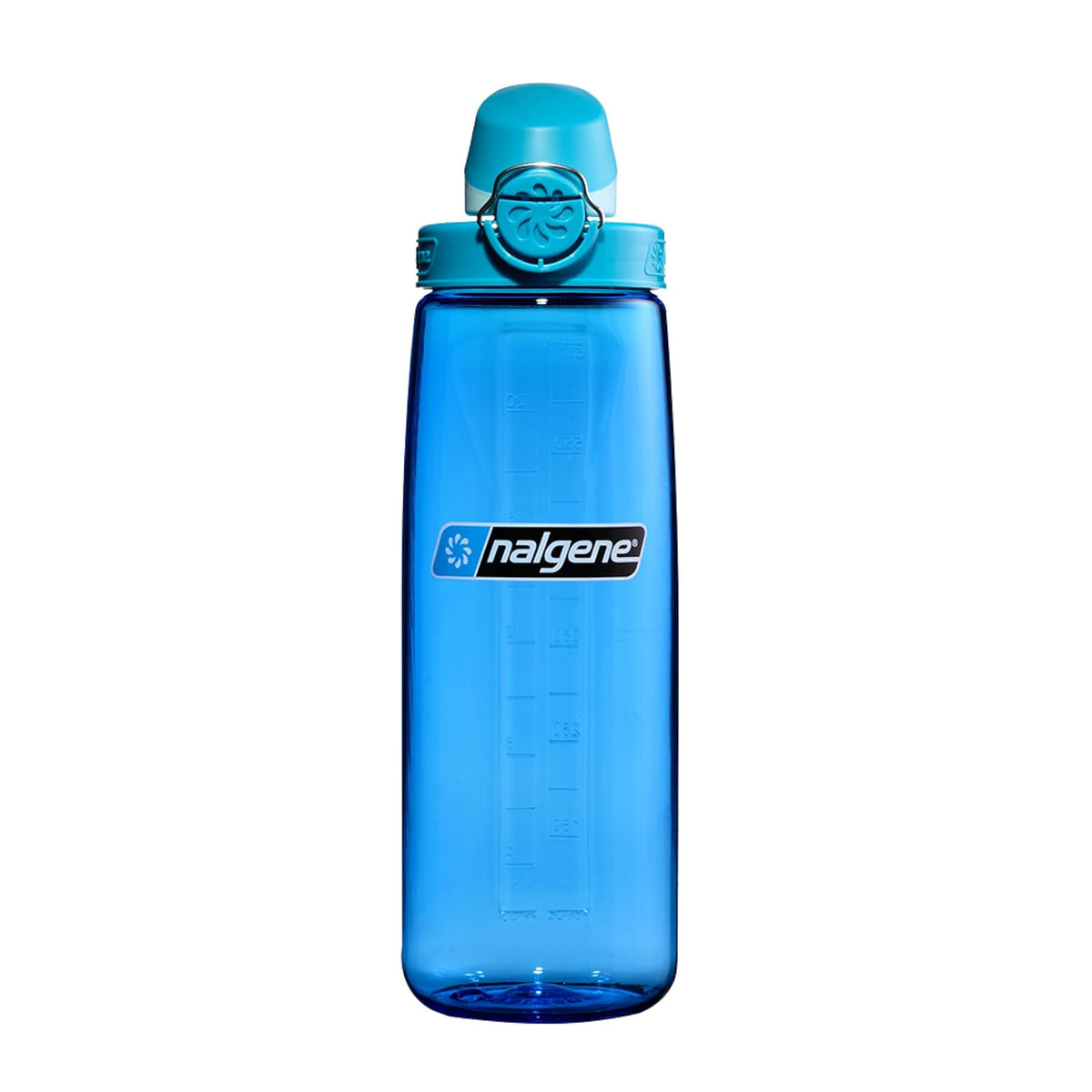 Nalgene Sustain Tritan Botella de Agua sin BPA de 24 oz - Azul pizarrón con glacial