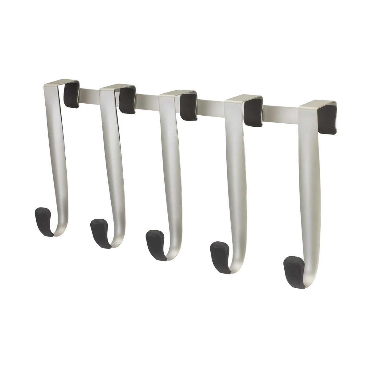 umbra 318275-047 Schnook Steel Over-the-Door Multi-Hook, 5-Hook - 5 ganchos