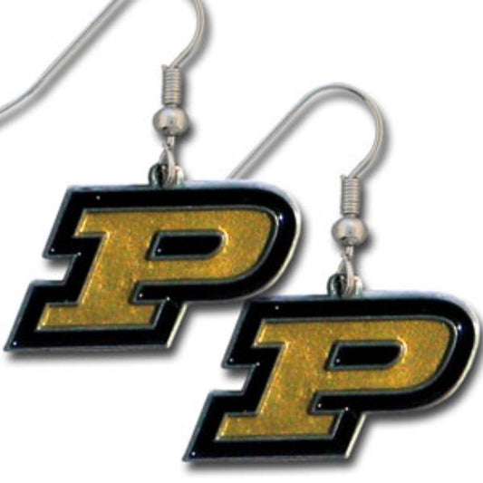 Siskiyou Sports NCAA Team Logo Dangle Earrings