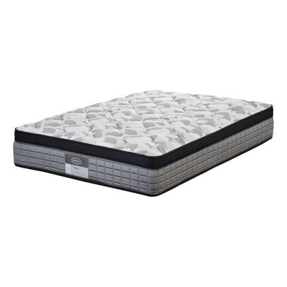 Colchón Individual America Prisma, Resortes Infiniti, Colchoneta Euro Top, Soporte Ortopédico, Confort Medio