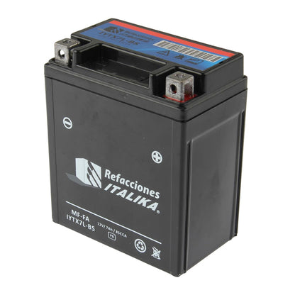 Batería Original Italika MF-FA IYTX7L-BS para DM150 DM200 DM250 TX200