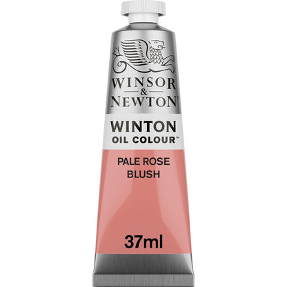 Winsor & Newton Winton Pintura al Óleo, Tubo de 37 ml, Dark Verdigris y Más Colores - Rosa - Sunny San Diego