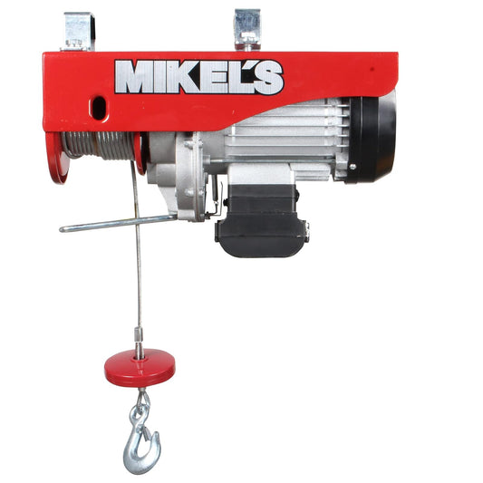 MIKEL´S Polipasto eléctrico 400 kg Cable 12 m