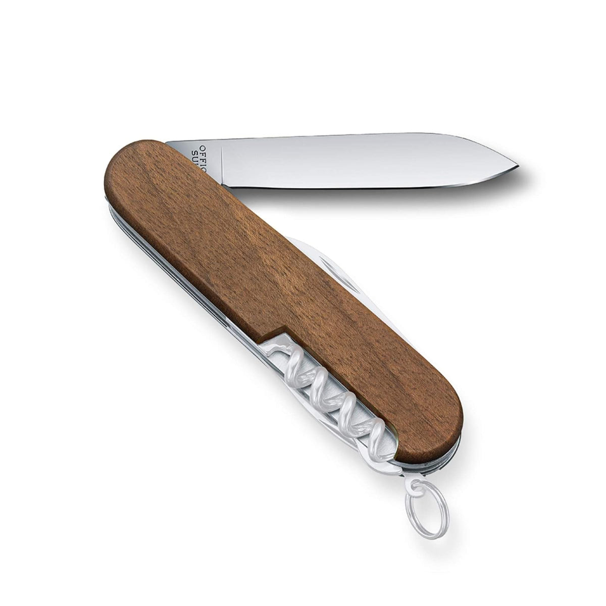 Victorinox Huntsman Wood de Madera de Nuez, 91 mm, 13 Usos