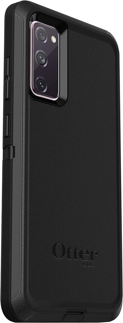 Otterbox - Funda para Samsung Galaxy S20 FE 5G (Solo FE, no Compatible con Otros Modelos de Galaxy S20), Color Negro, Resistente y Duradero, con protección de Puerto, Incluye Soporte de Clip de Funda