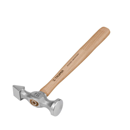 Truper MATE-11, Martillo desabollador punto tipo cincel 11 oz - Desabollador, punta tipo pincel