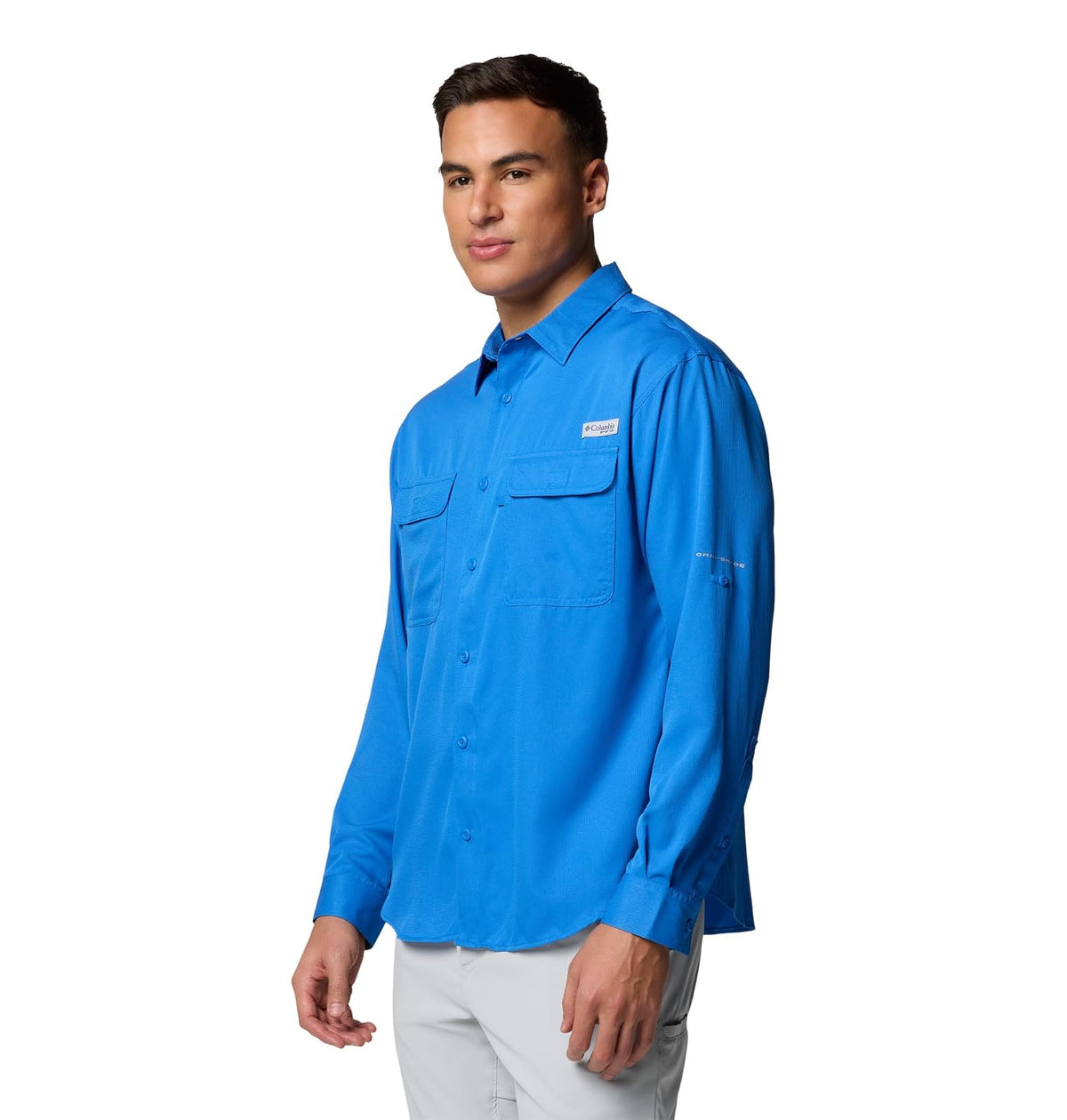 Columbia PFG Backwater - Camisa de Manga Larga para Hombre