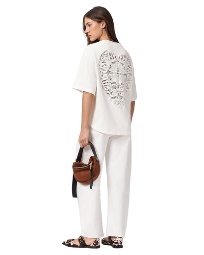 Allsaints Esme Amelie - Playera para Mujer