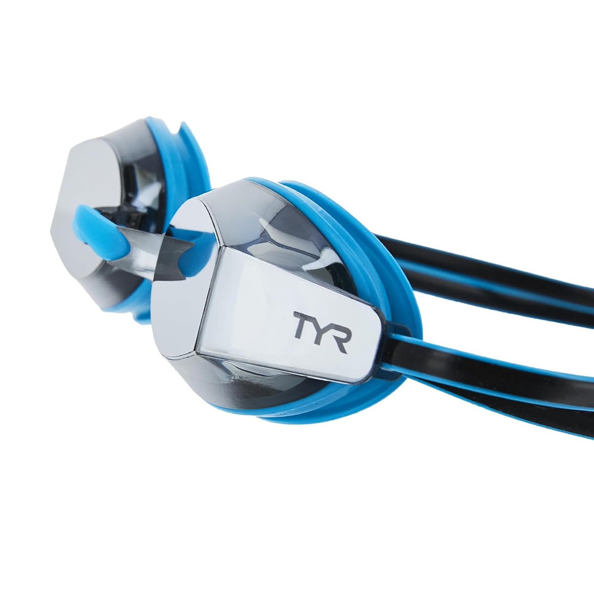 TYR ‎Blackops 140 EV Racing - anteojos de natación con espejo, ajuste junior