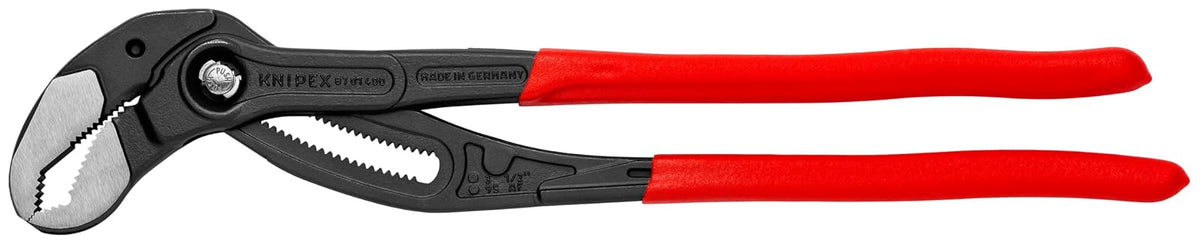Knipex Pinzas Cobra para Bomba de Agua Mango Rojo - 40.6 cm (16 pulgadas)