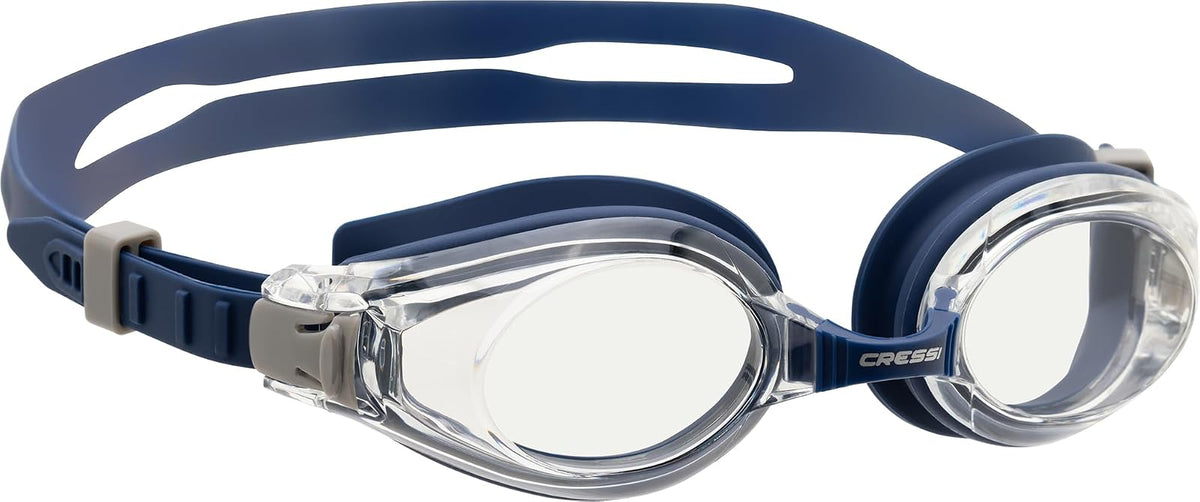 Cressi - anteojos de natación para adultos, puentes nasales intercambiables para mayor comodidad y máxima visibilidad, Nuoto 3.0