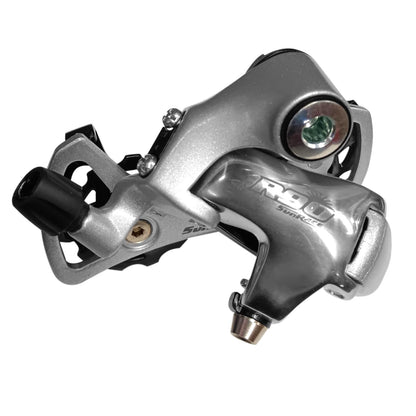 SUNRACE Cambio Trasero RDR91 Ruta 9P 11-28D Corto Sin Oreja Aluminio Cajita RDR91.SD00.0S0.BXB