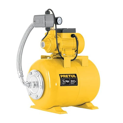 Pretul HIDR-1/2X24P, Bomba hidroneumática 1/2 HP, 24 litros