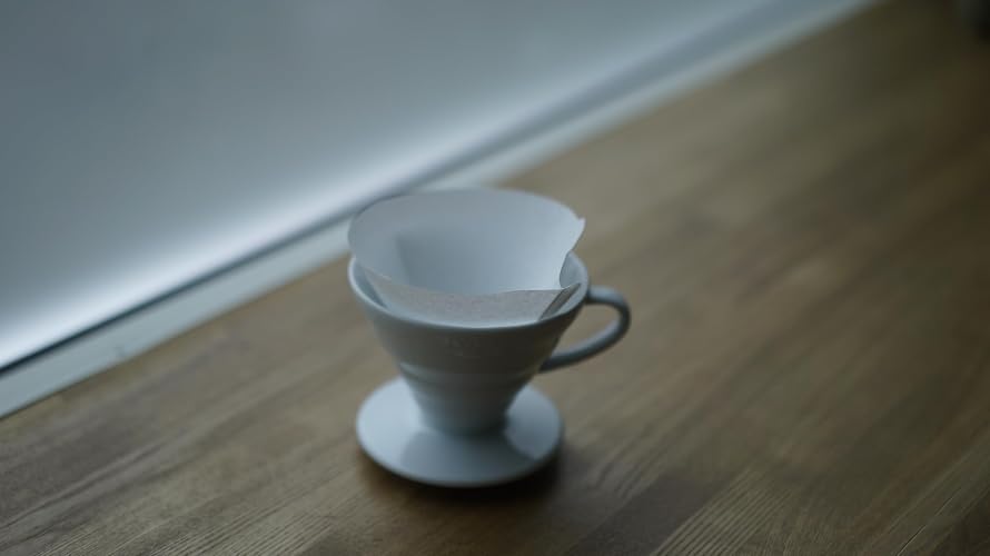 Hario - Filtros de 3 x 100 para máquinas de café American White Book, importación de Japón