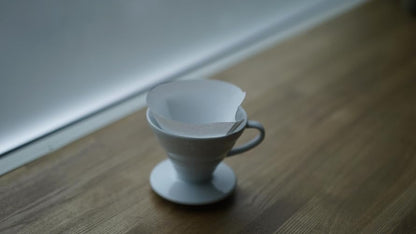Hario - Filtros de 3 x 100 para máquinas de café American White Book, importación de Japón