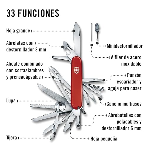 Victorinox Swiss Army - Navaja Multiusos SwissChamp