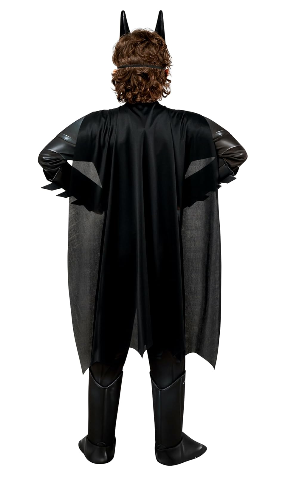 DC The Flash Movie: Disfraz de Batman Deluxe para niños por Rubies, talla M para niño