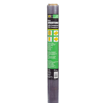 M-D Building Products 04788 M-D Polyfilm, 8 Mil T, 36 in W x 25 ft L, vinilo, transparente