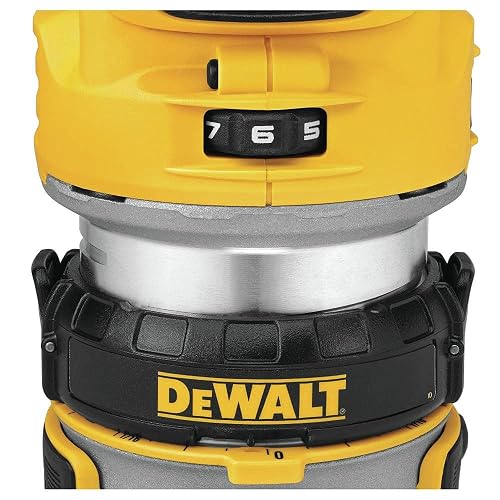 DEWALT Router Inalámbrico 20V MAX* XR (Solo herramienta) DCW600B
