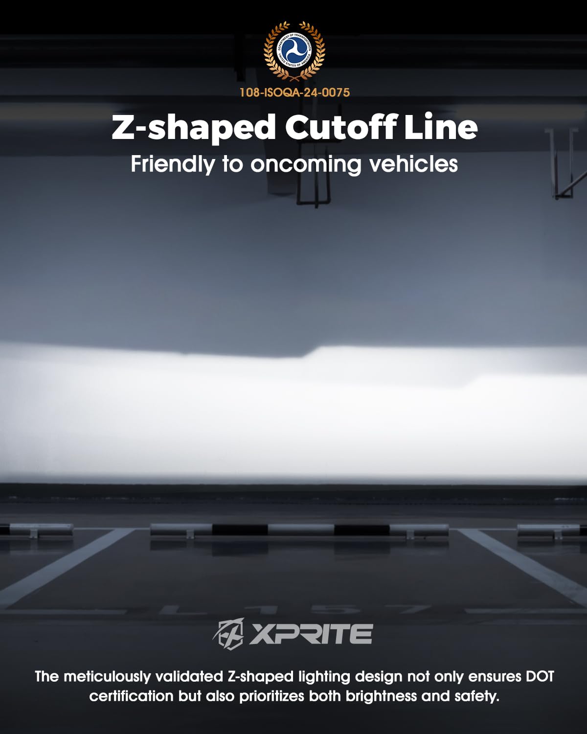 Xprite Faros LED de 7 in con Señal de Giro Ámbar y Halo, Compatible con Jeep Wrangler