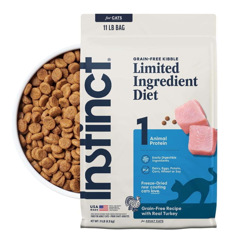 Instinct LID Alimento para Gatos con Alergias, Pavo 5 kg