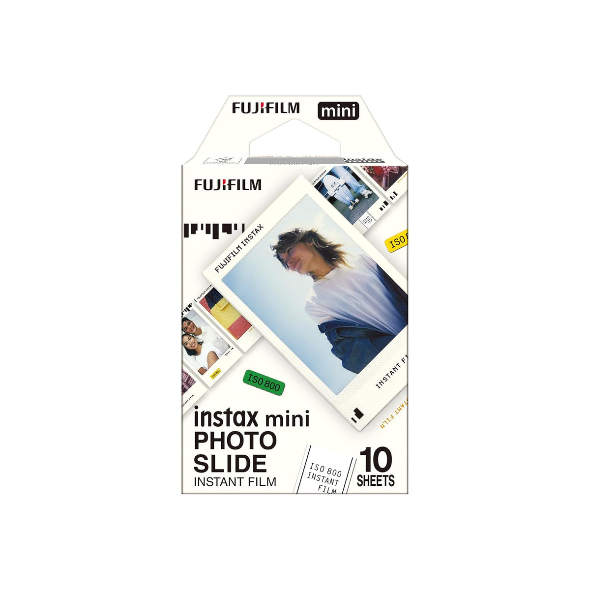Fujifilm Paq. instax Mini LiPlay+ Azul + Accesorios