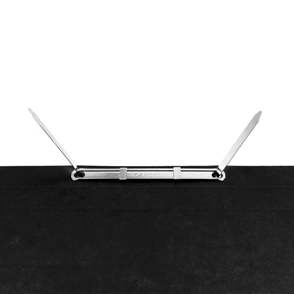 Wilson Jones Carpeta con Broche Accopress Tamaño Carta, 300 Hojas, Negro