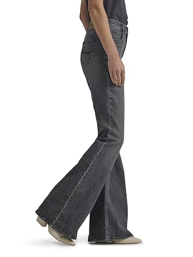 Lee Legendary Jeans Acampanados de Tiro Medio para Mujer