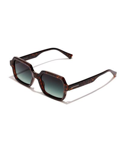 HAWKERS Lentes de Sol MINIMAL MAX para hombre y mujer - Talla Única - Carey Green Forest