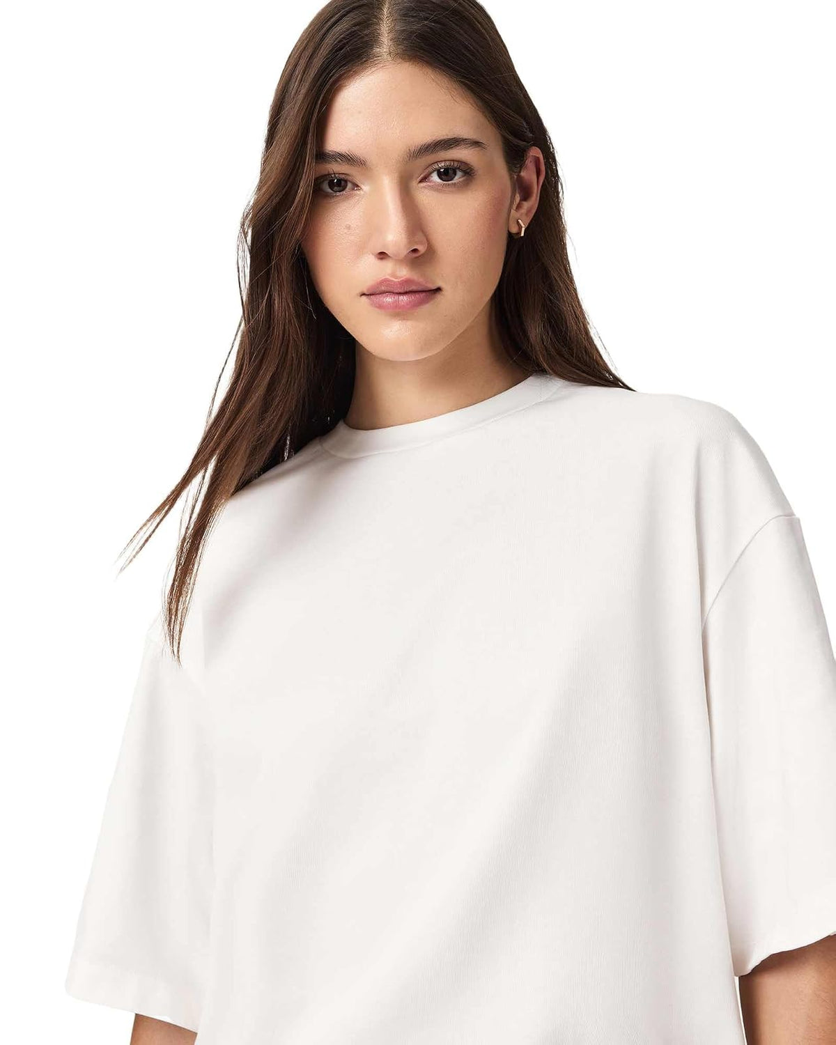 Allsaints Esme Amelie - Playera para Mujer