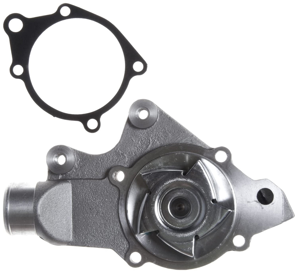 Gates Bomba de Agua de Motor 42005, Plateado | Sustituye a QPW2 252-279 4626054 4626054AB 4626054AC 4626054AD 4626054AE 4626054AF 04626054AF 68382489AA 97118 DP609 2-853 3
