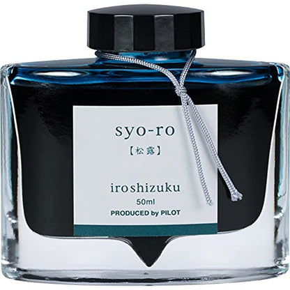 Pilot Iroshizuku Tinta para Pluma Fuente, Tonos Turquesa, 50 ml - Turquesa Oscuro