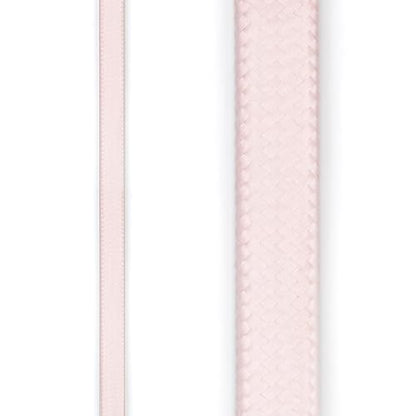 Cable de extensión de tela Globe Electric, serie de diseñador, 2.74 m, Rosado pálido
