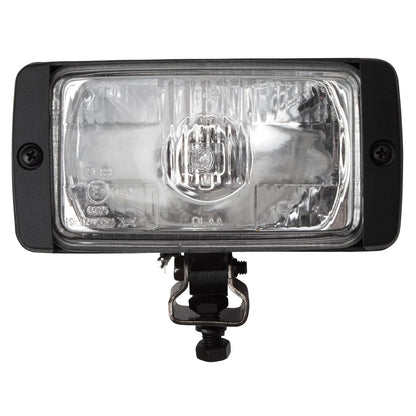 Yale de México Faro Auxiliar Transparente 12V 2 piezas Fog Rectangular sin Rejilla FG12