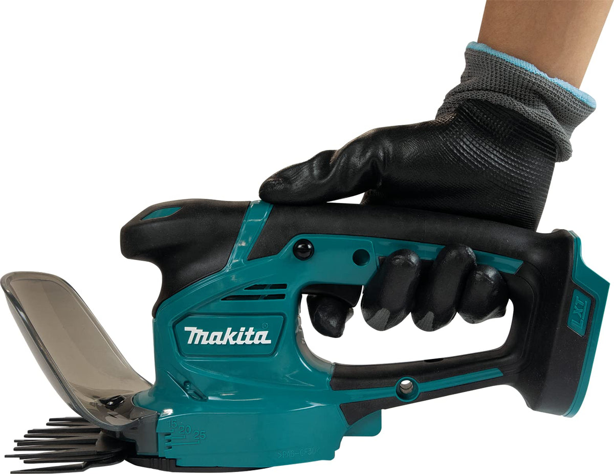 Tijera inalámbrica Makita18v 2 en 1, para Corte de Pasto y Corte de setos. DUM111SYX